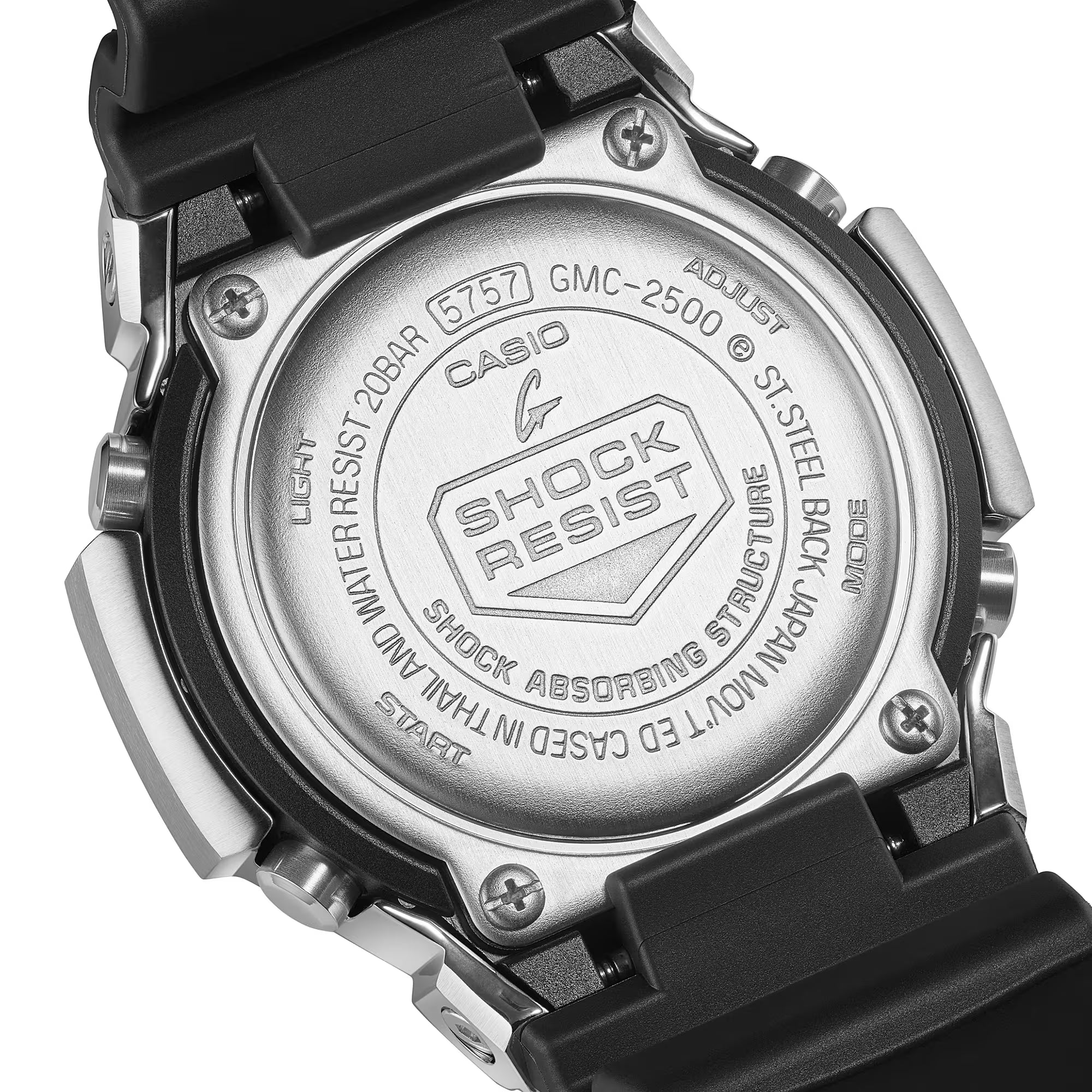 CASIO G-SHOCK G-STEEL 2500 SERIES GMC-2500-1A8