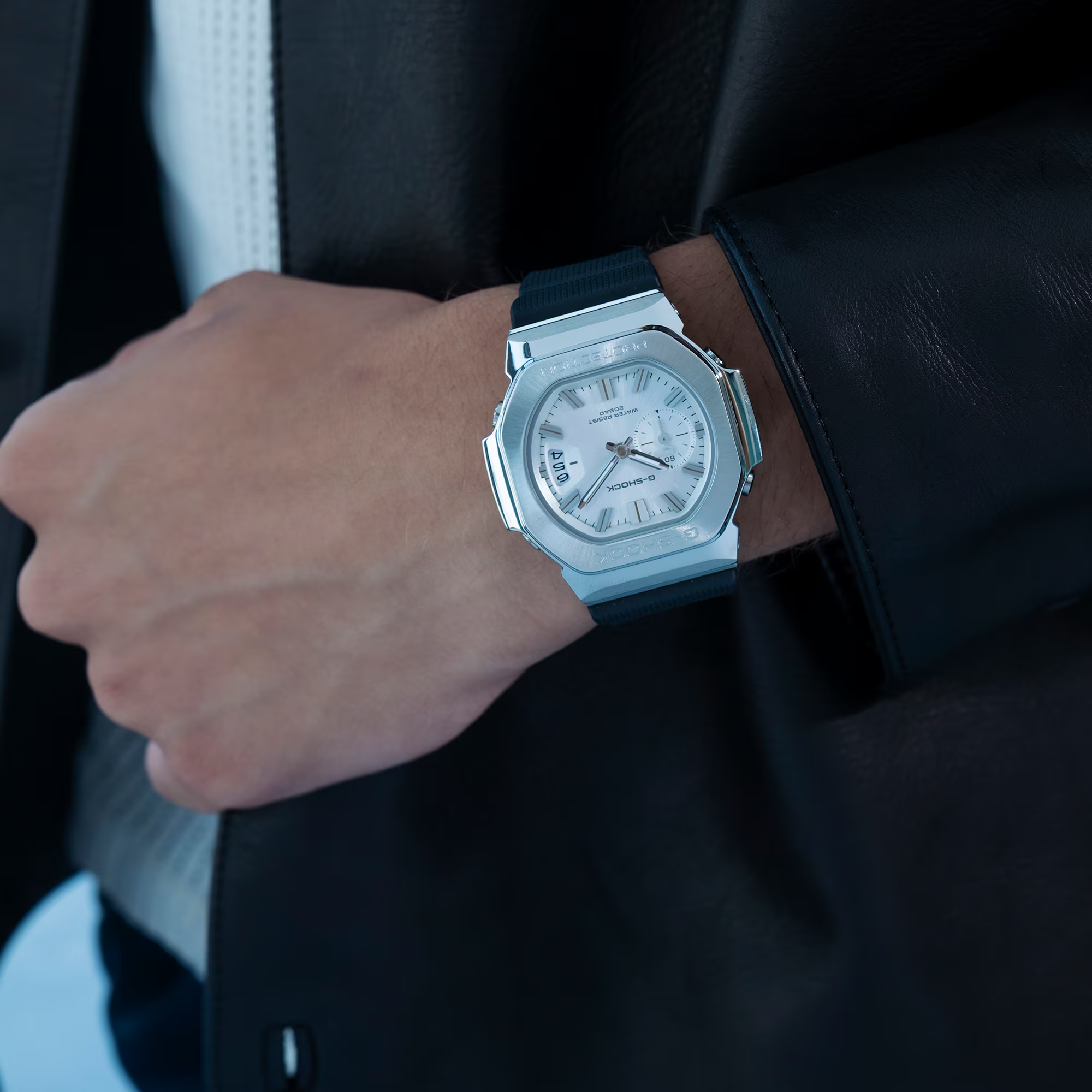 CASIO G-SHOCK G-STEEL 2500 SERIES GMC-2500-1A8