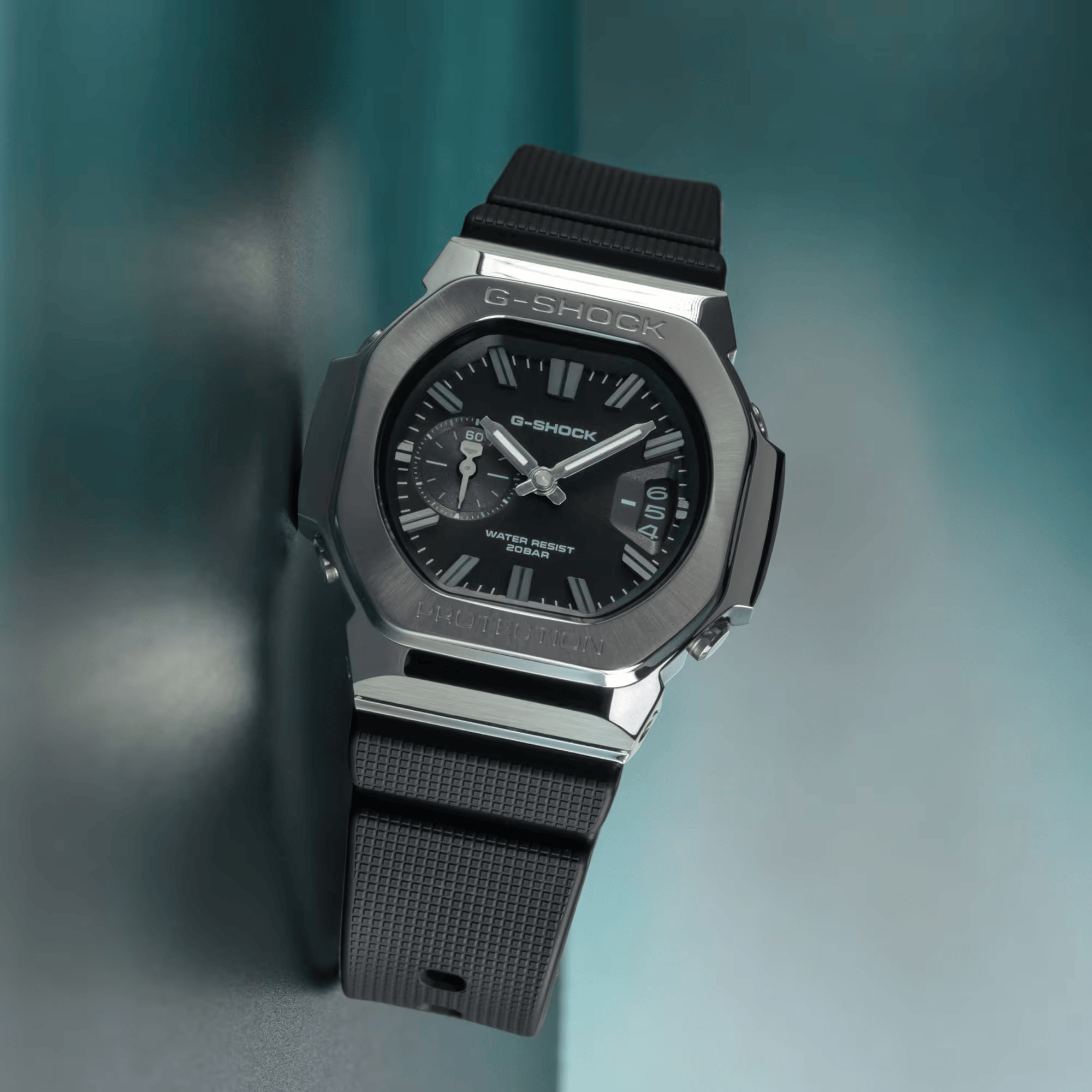 CASIO G-SHOCK G-STEEL 2500 SERIES GMC-2500-1A