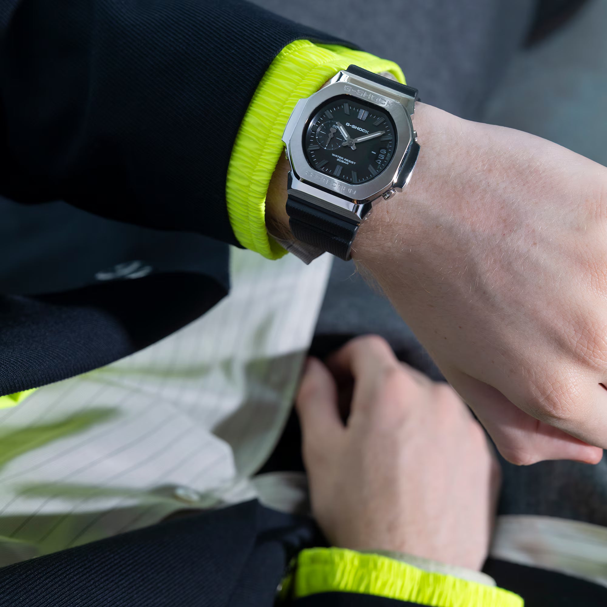 CASIO G-SHOCK G-STEEL 2500 SERIES GMC-2500-1A