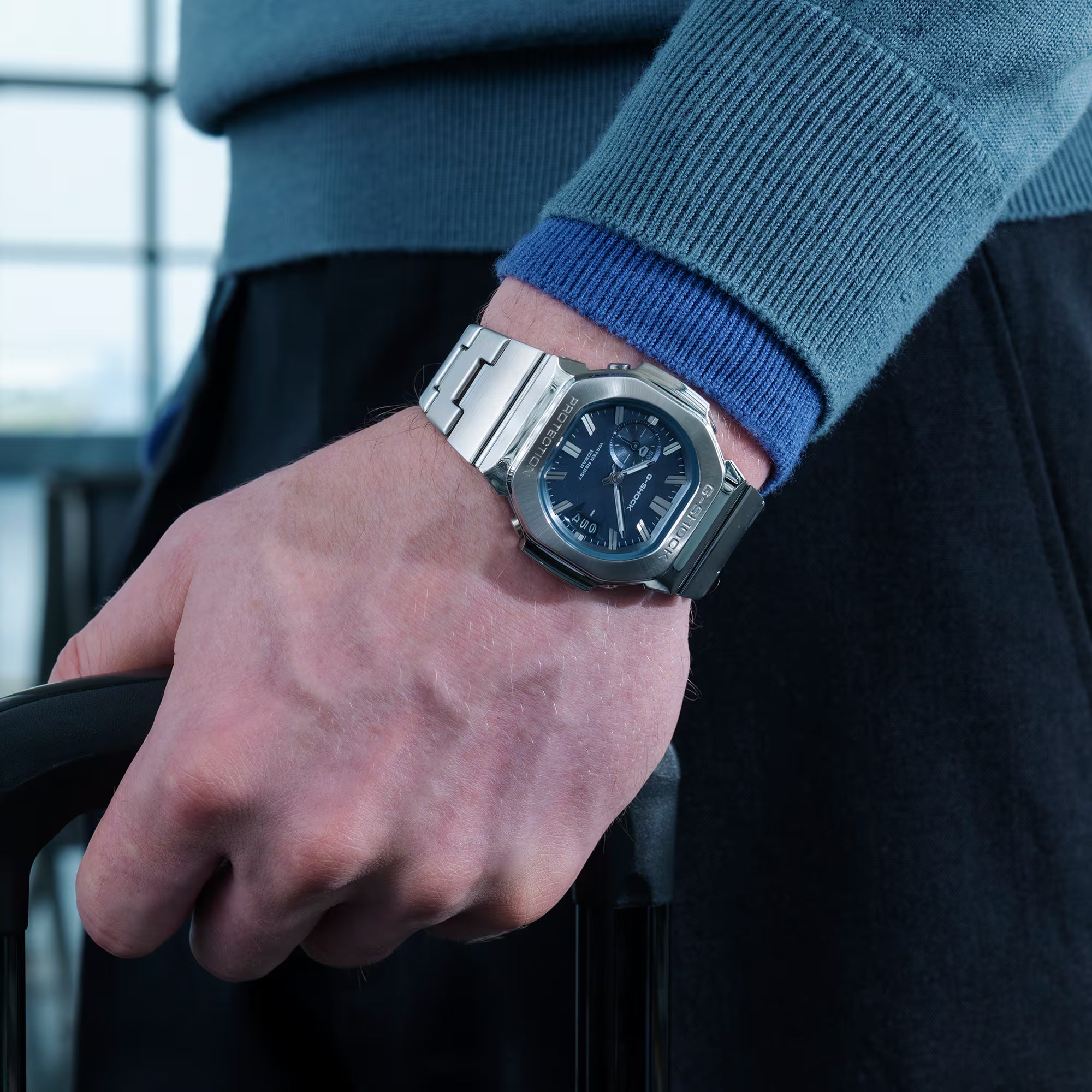 CASIO G-SHOCK G-STEEL 2500 SERIES GMC-2500D-1A2