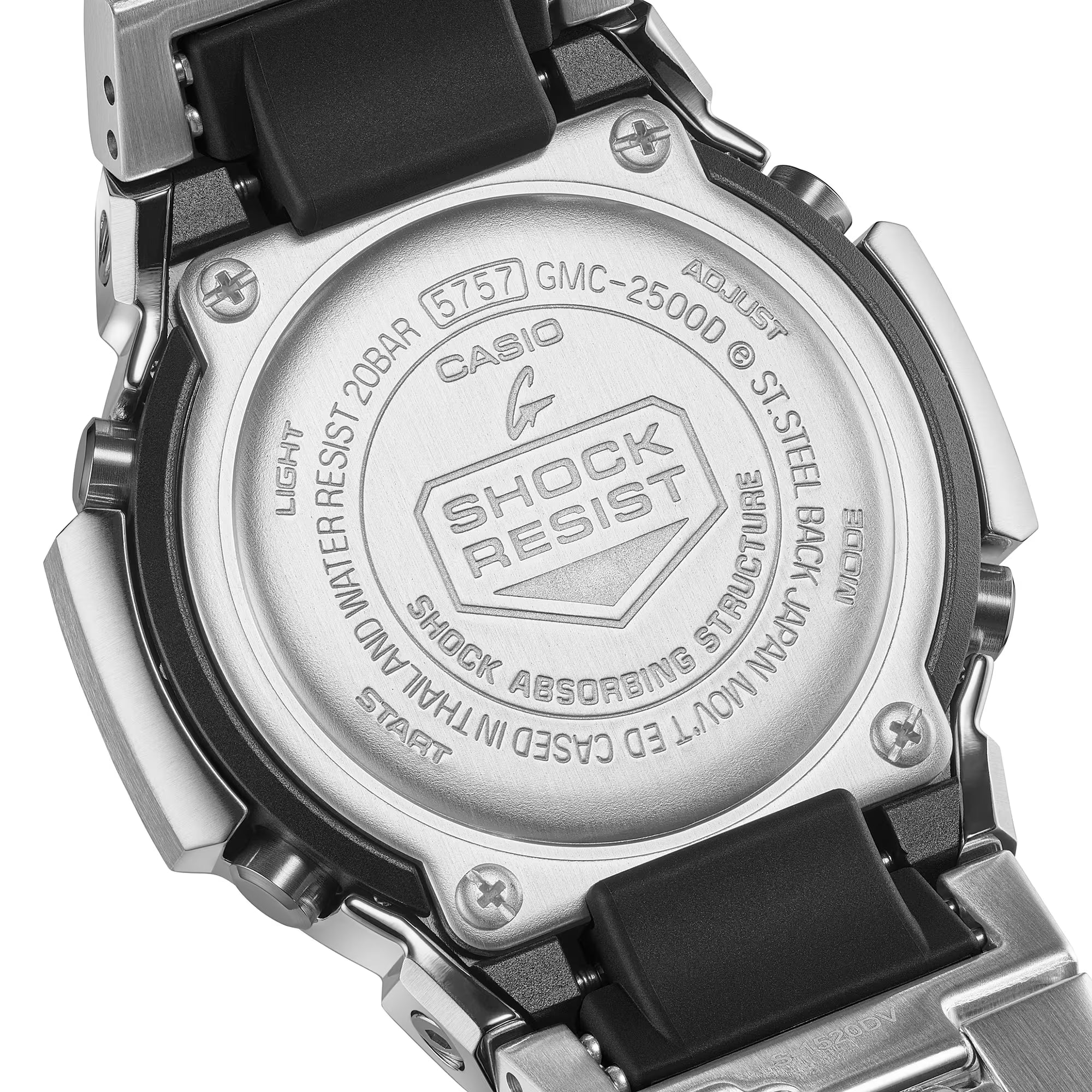 CASIO G-SHOCK G-STEEL 2500 SERIES GMC-2500D-1A
