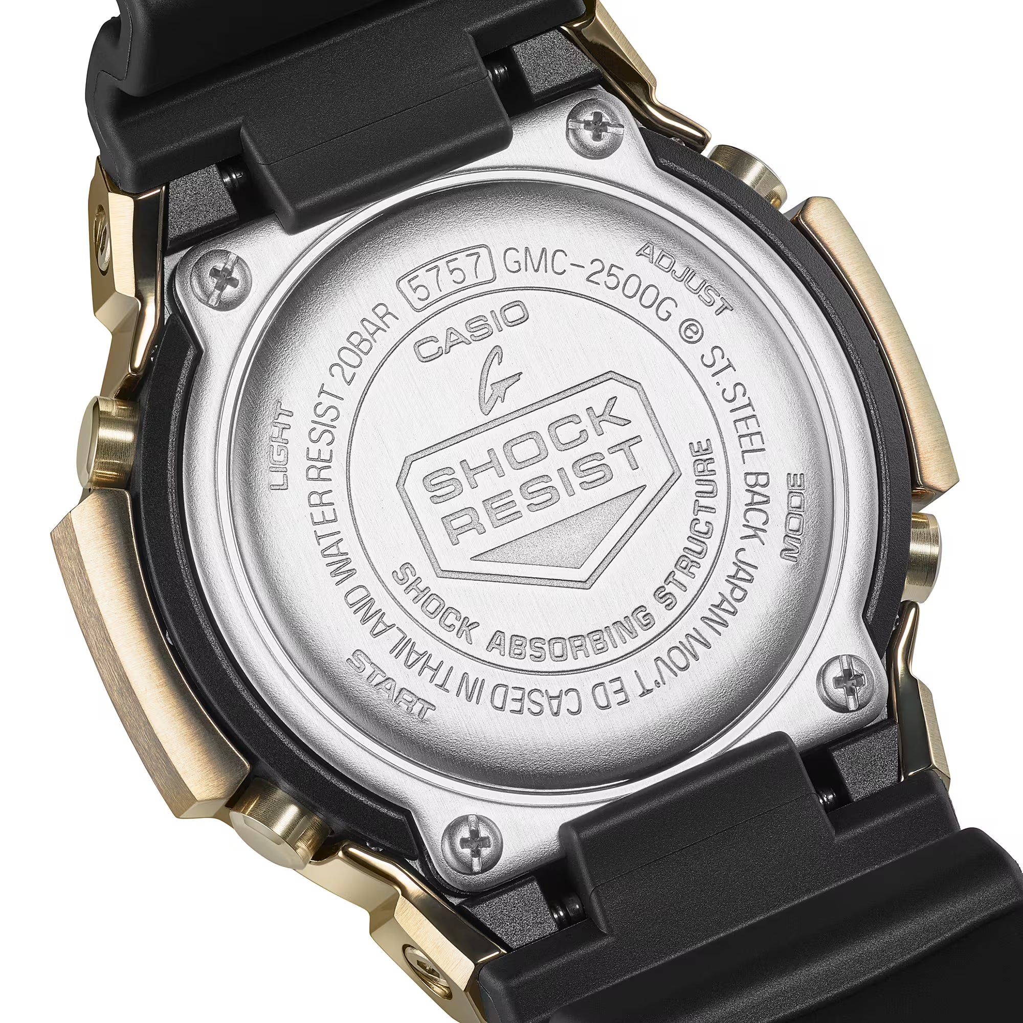 CASIO G-SHOCK G-STEEL 2500 SERIES GMC-2500G-9A