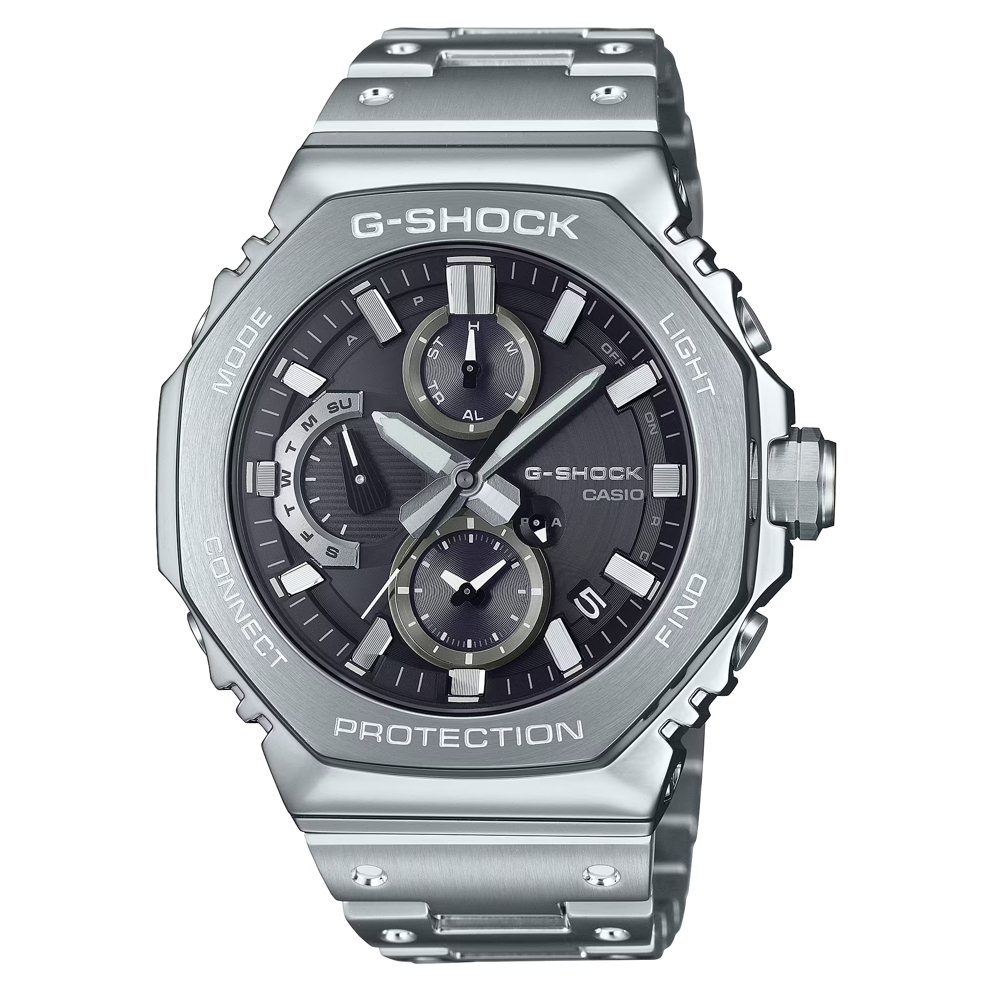 CASIO G -SHOCK FULL METAL GMC-B2100 SERIES GMC-B2100D-1A