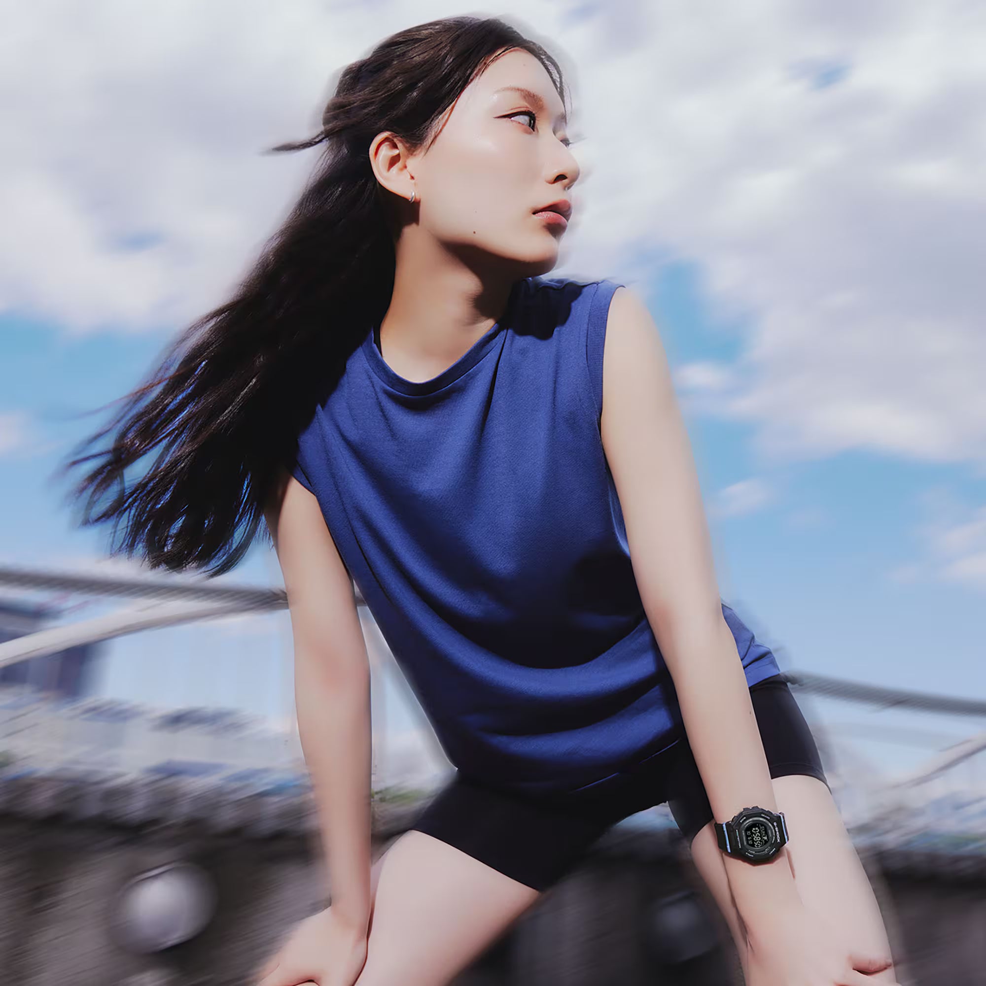 CASIO G-SHOCK G-SQUAD WOMEN GMD-B300-1