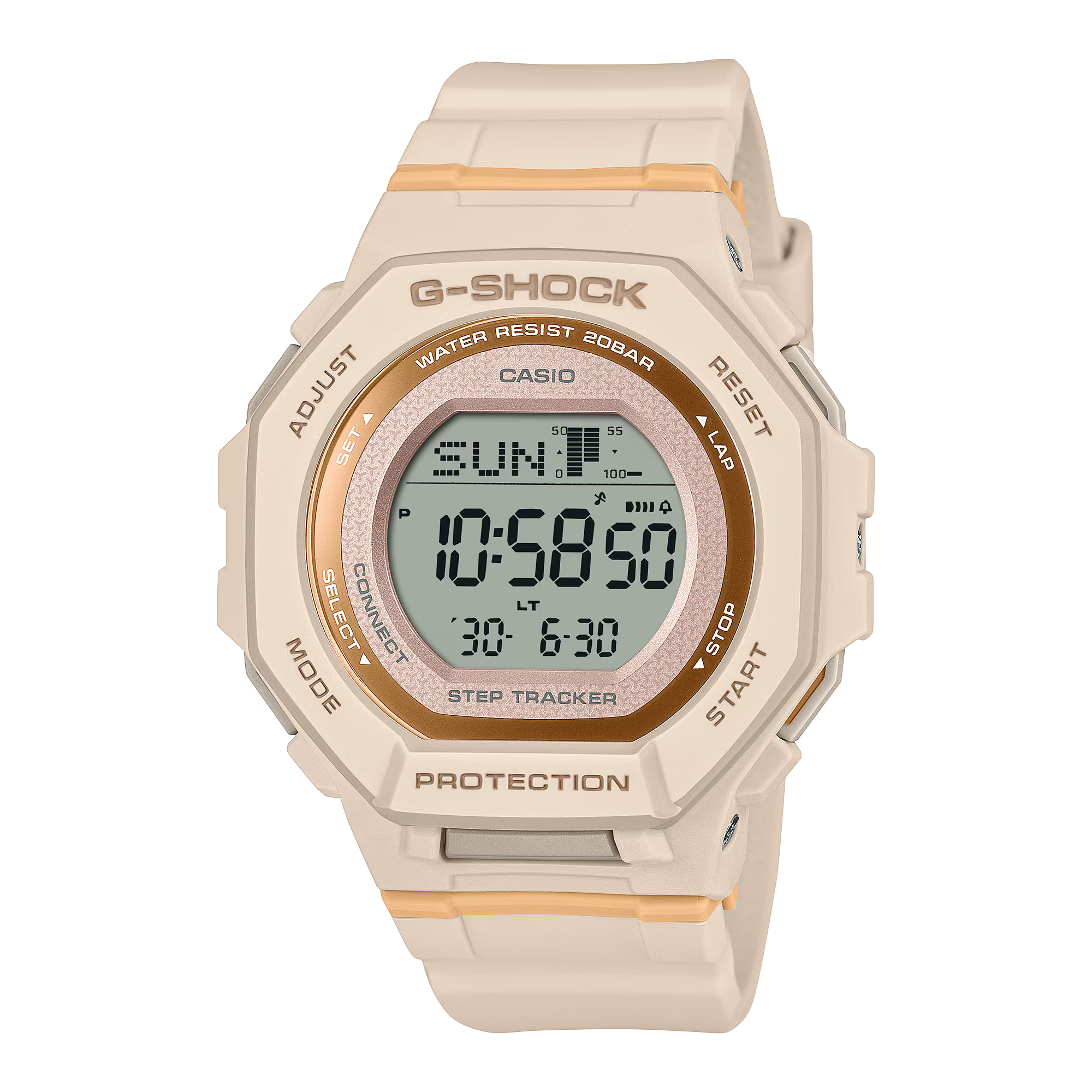 CASIO G-SHOCK G-SQUAD WOMEN GMD-B300-4