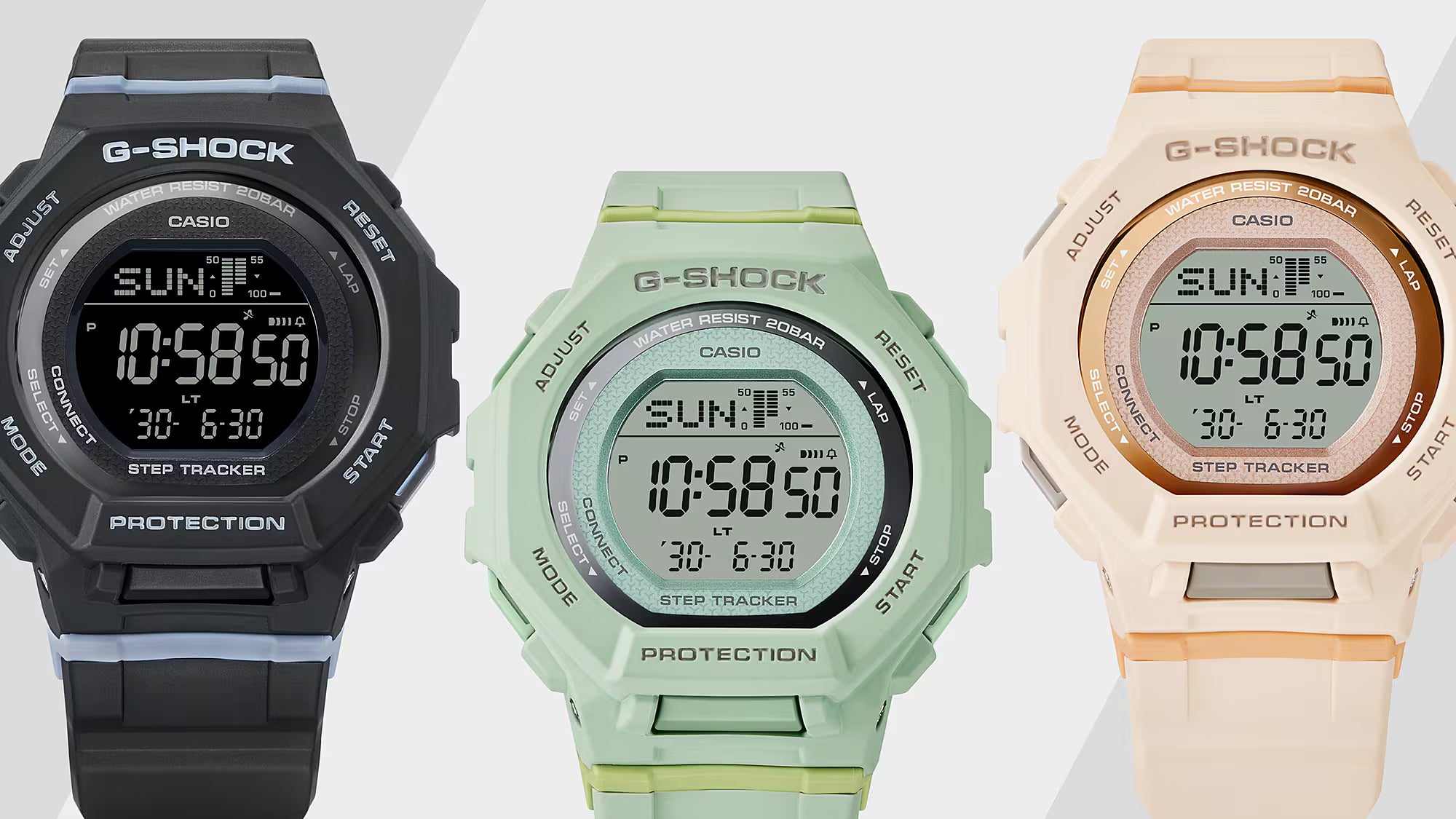 Casio G-Shock DIGITAL WOMEN GMD-B300-2