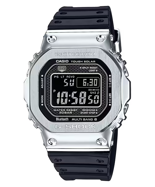 CASIO G-SHOCK FULL METAL GMW-B5000 SERIES GMWB5000-1