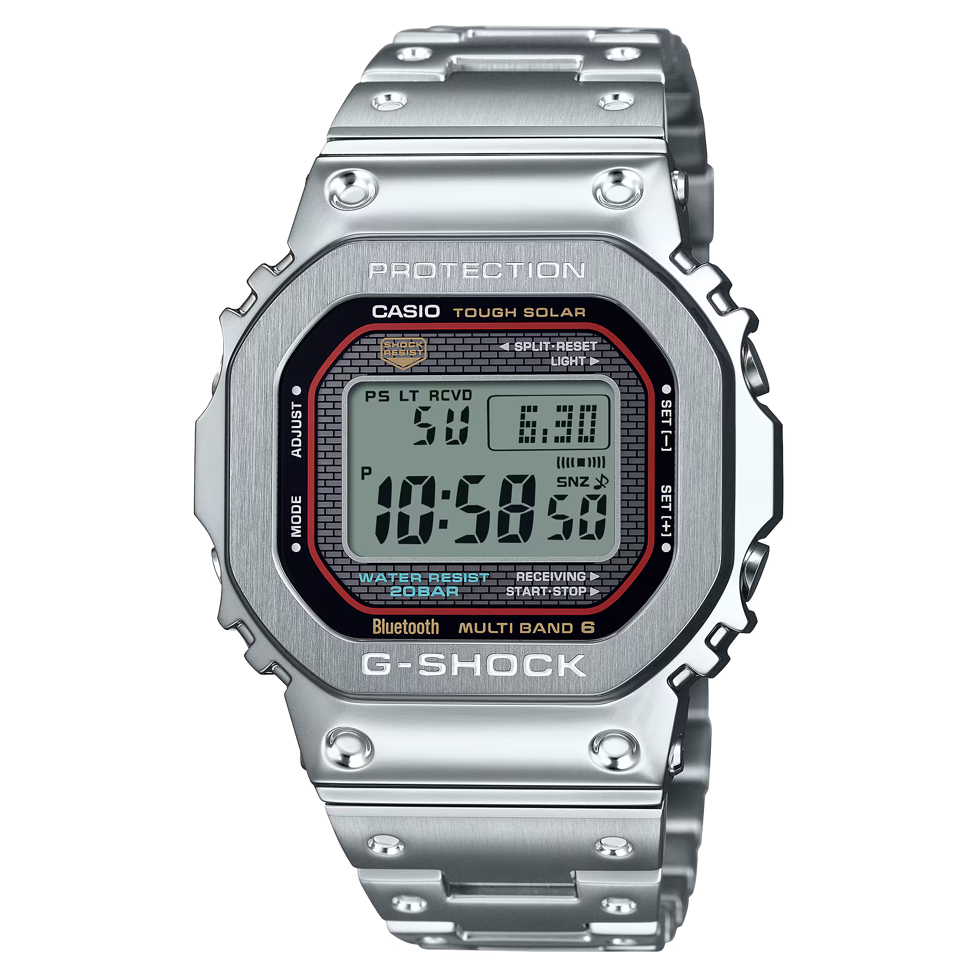Casio G-Shock FULL METAL 5000 SERIES GMW-B5000D-1C