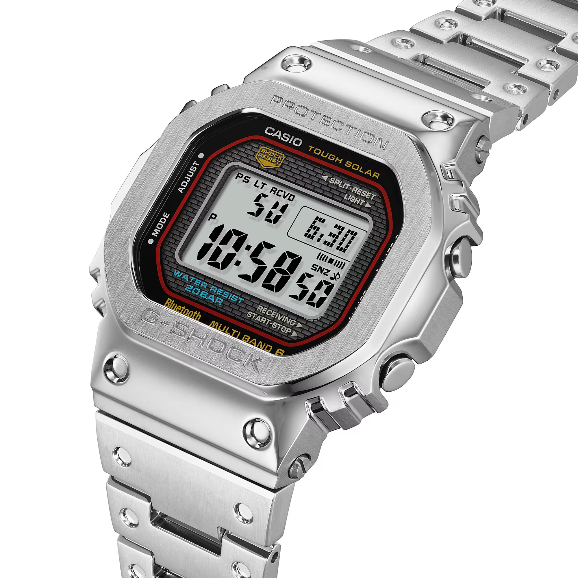 Casio G-Shock FULL METAL 5000 SERIES GMW-B5000D-1C