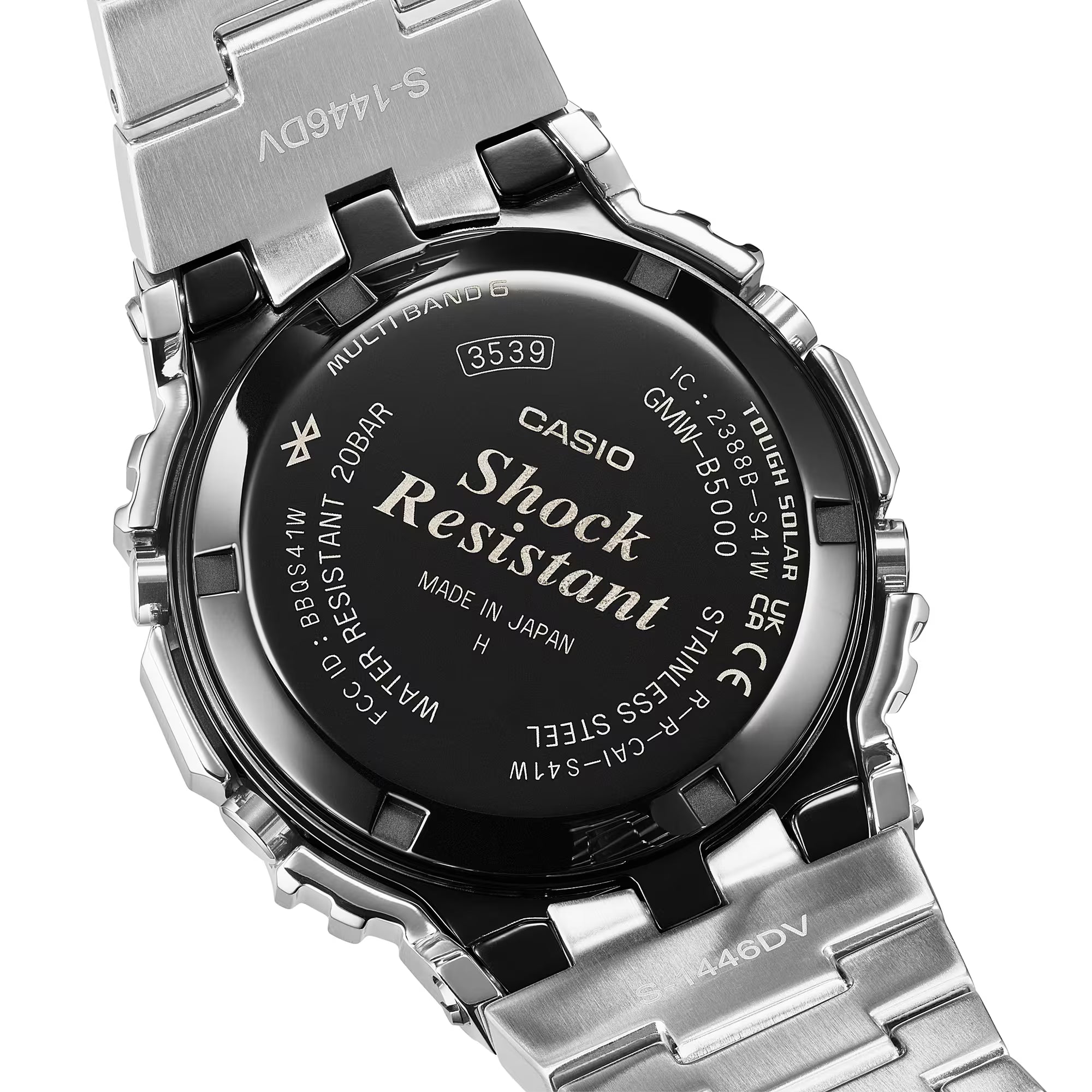 Casio G-Shock FULL METAL 5000 SERIES GMW-B5000D-1C