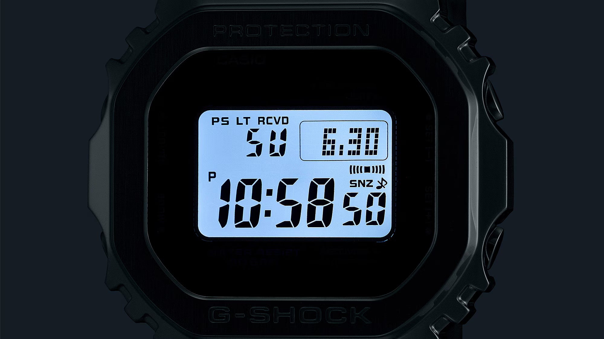 Casio G-Shock FULL METAL 5000 SERIES GMW-B5000D-1C