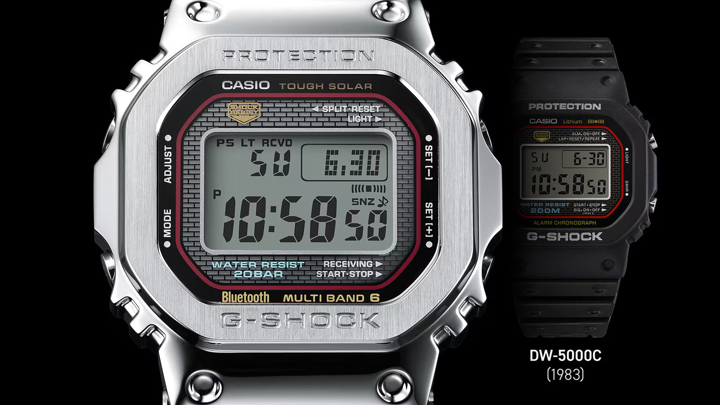 Casio G-Shock FULL METAL GMW-B5000D-1C