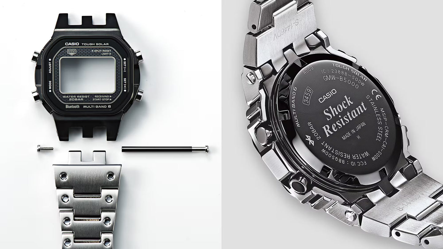 Casio G-Shock FULL METAL GMW-B5000D-1C