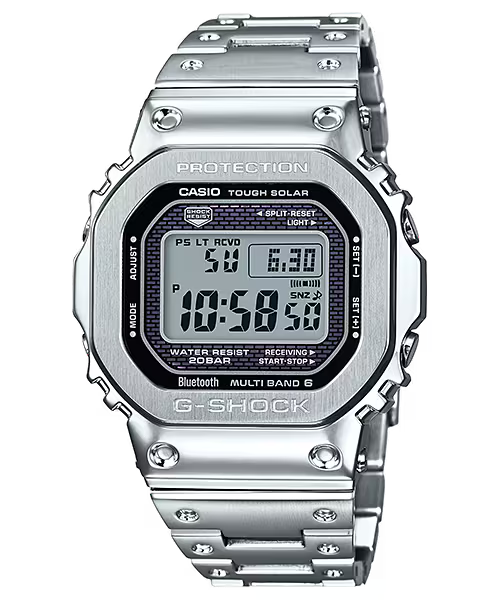 CASIO G-SHOCK FULL METAL GMW-B5000 SERIES GMW-B5000D-1