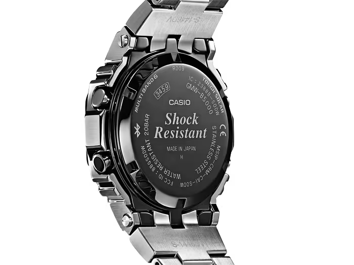 CASIO G-SHOCK FULL METAL GMW-B5000 SERIES GMW-B5000D-1
