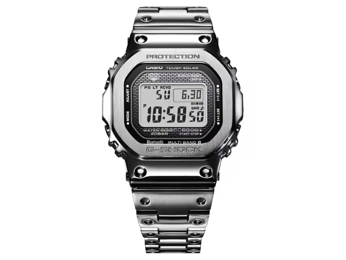 CASIO G-SHOCK FULL METAL GMW-B5000 SERIES GMW-B5000D-1