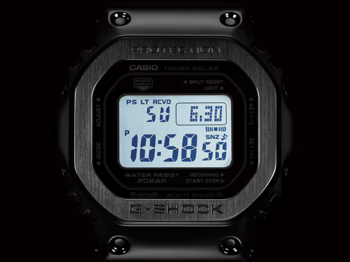 CASIO G-SHOCK FULL METAL GMW-B5000 SERIES GMW-B5000D-1