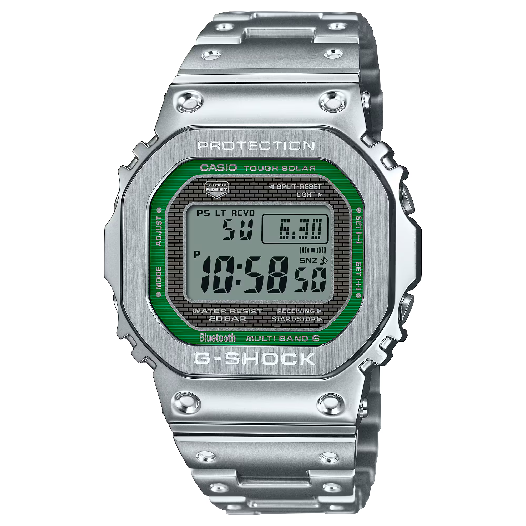 CASIO G-SHOCK FULL METAL 5000 SERIES GMW-B5000D-3