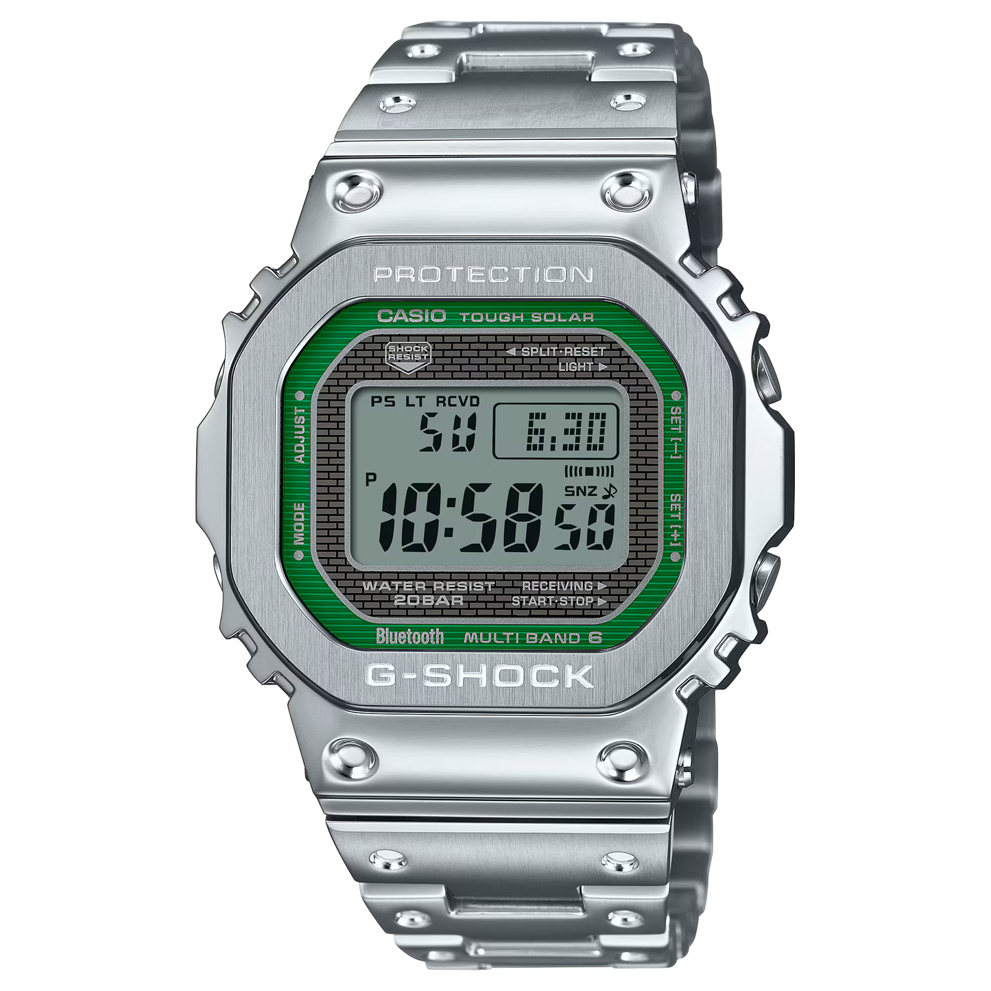 CASIO G-SHOCK FULL METAL 5000 SERIES GMW-B5000D-3