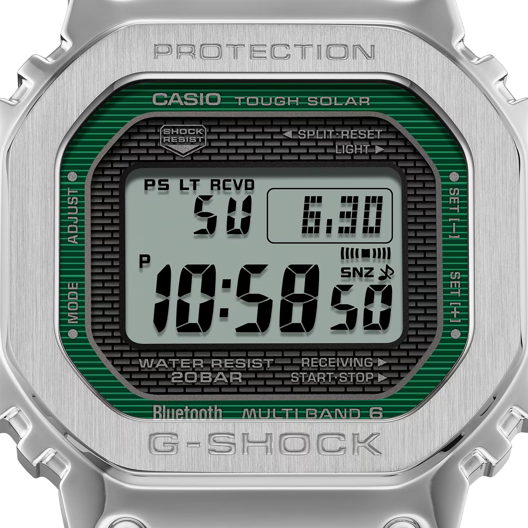 CASIO G-SHOCK FULL METAL 5000 SERIES GMW-B5000D-3