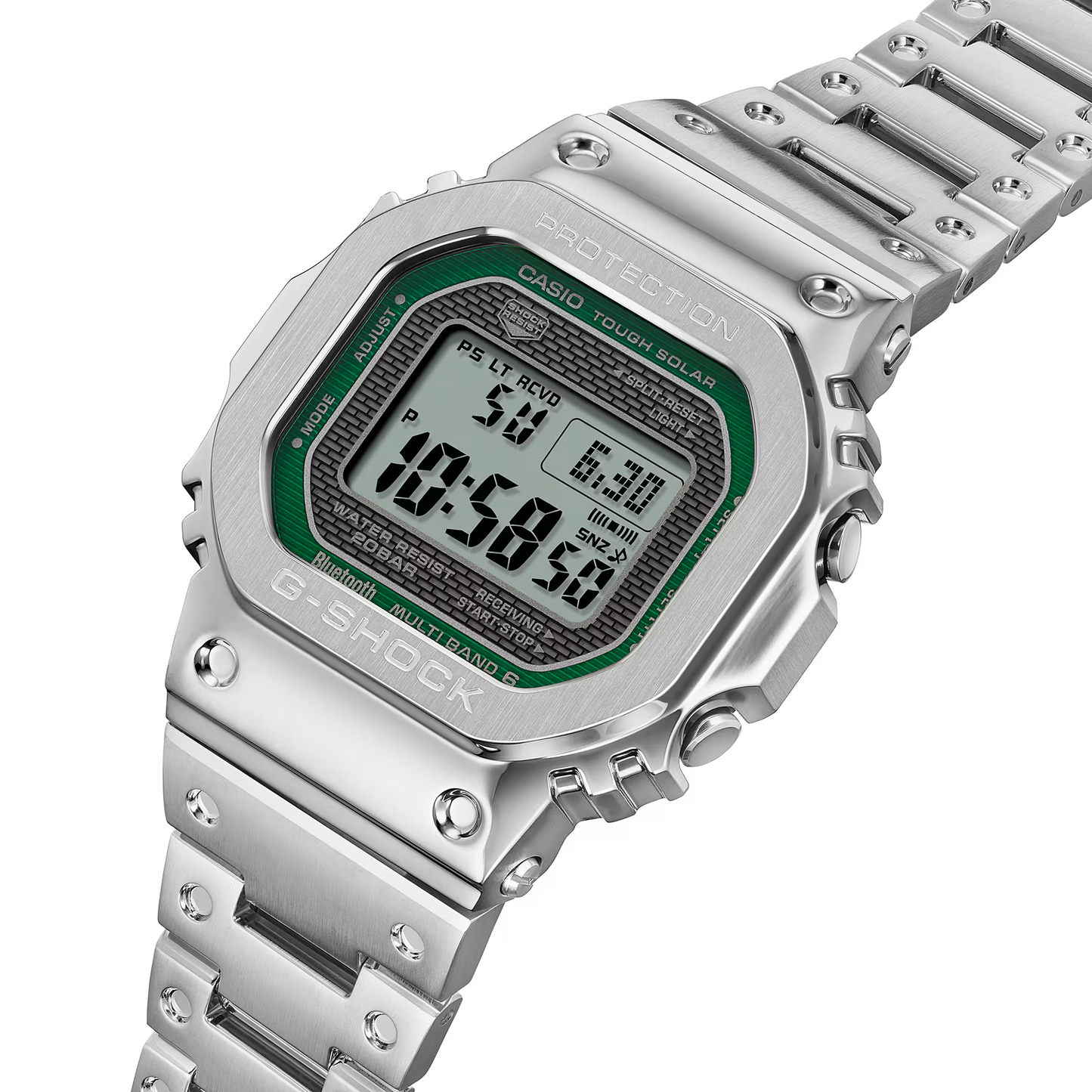 CASIO G-SHOCK FULL METAL 5000 SERIES GMW-B5000D-3