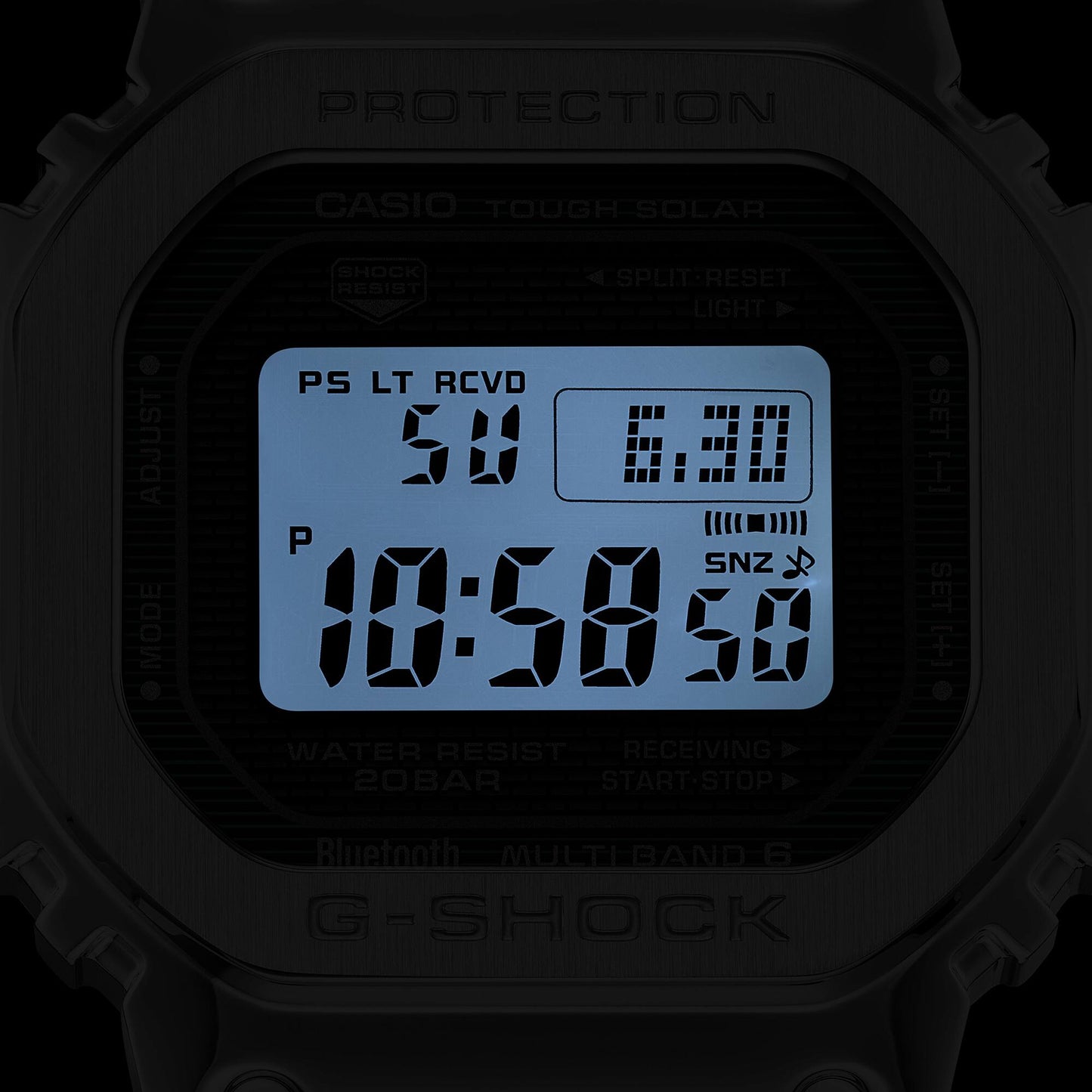 CASIO G-SHOCK FULL METAL 5000 SERIES GMW-B5000D-3