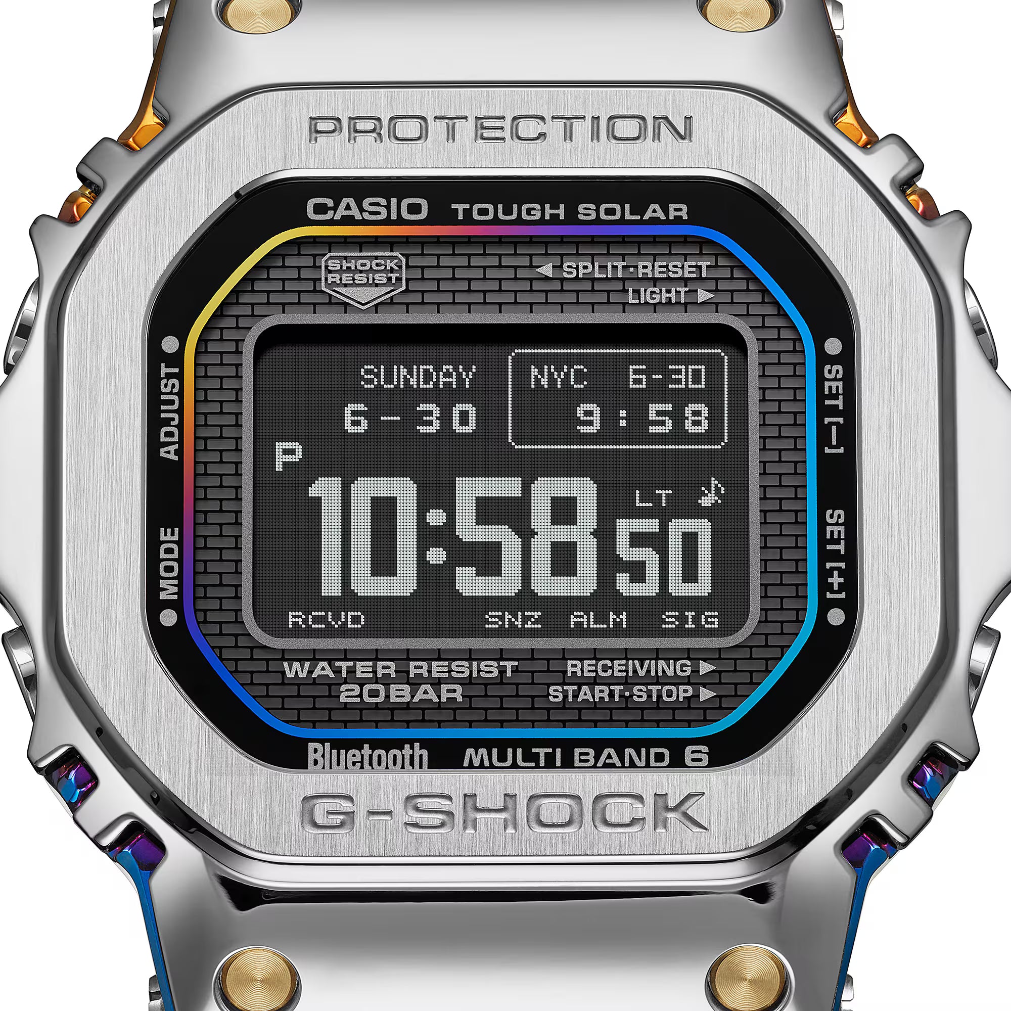 Casio G-Shock FULL METAL 5000 SERIES GMW-BZ5000RC-1