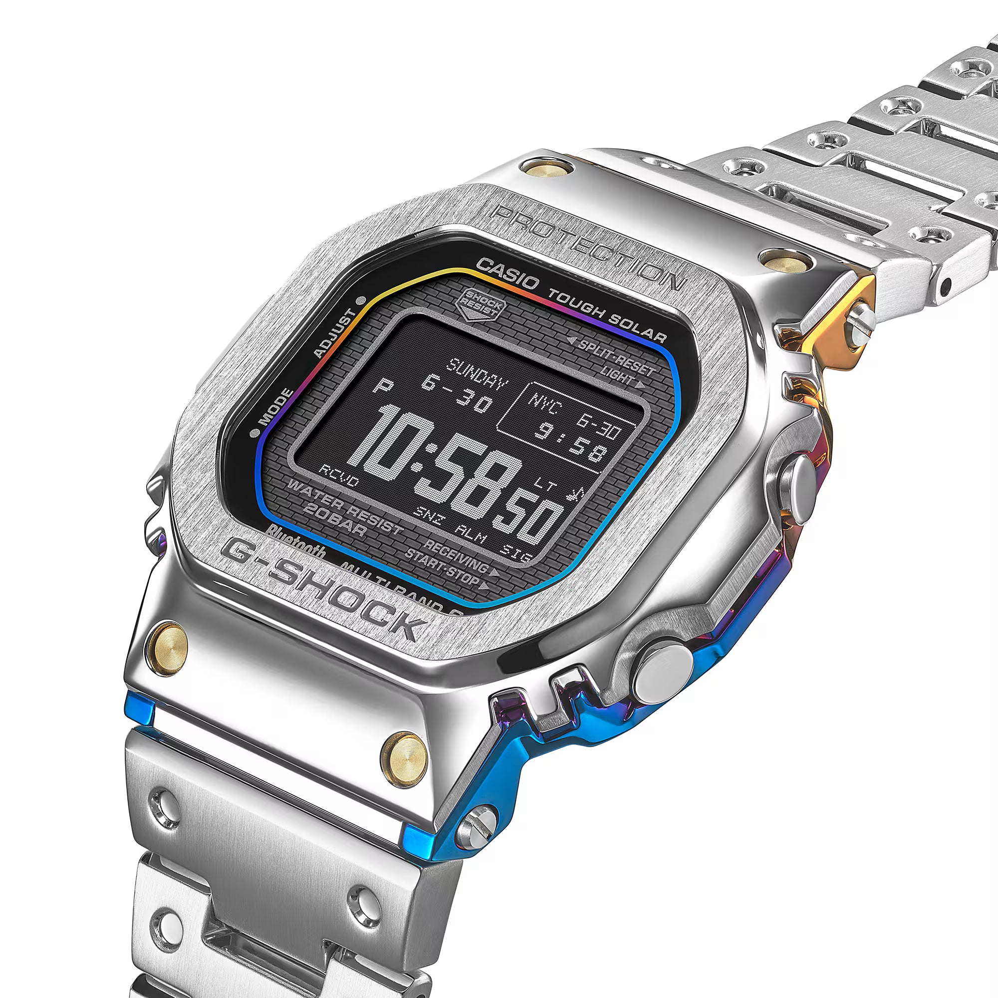 Casio G-Shock FULL METAL 5000 SERIES GMW-BZ5000RC-1