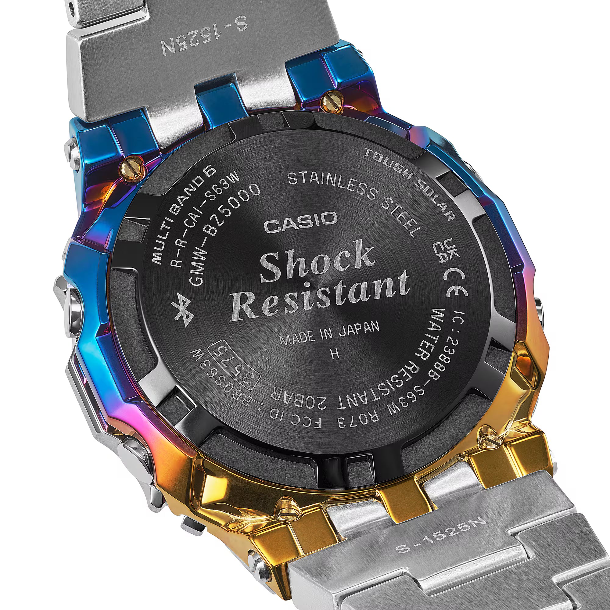 Casio G-Shock FULL METAL 5000 SERIES GMW-BZ5000RC-1