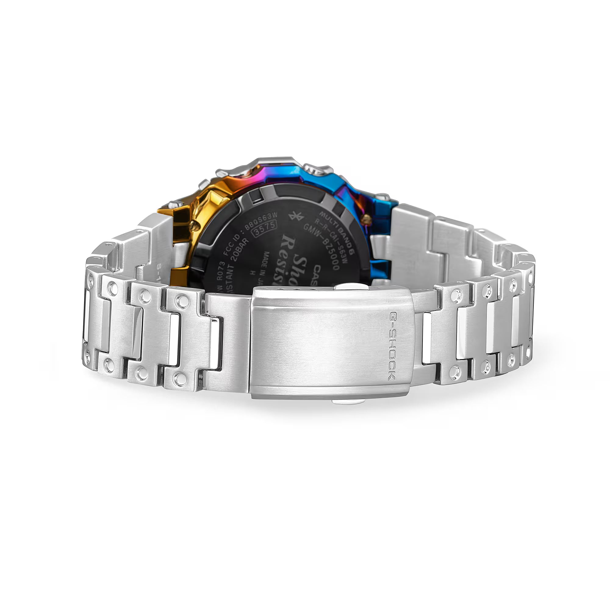 Casio G-Shock FULL METAL 5000 SERIES GMW-BZ5000RC-1
