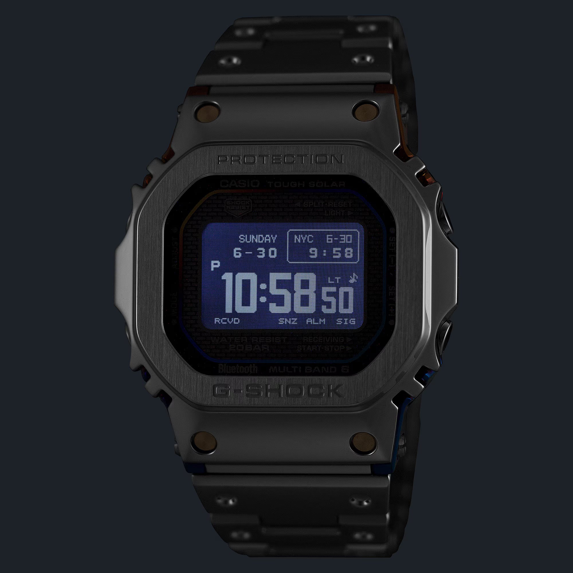 Casio G-Shock FULL METAL 5000 SERIES GMW-BZ5000RC-1