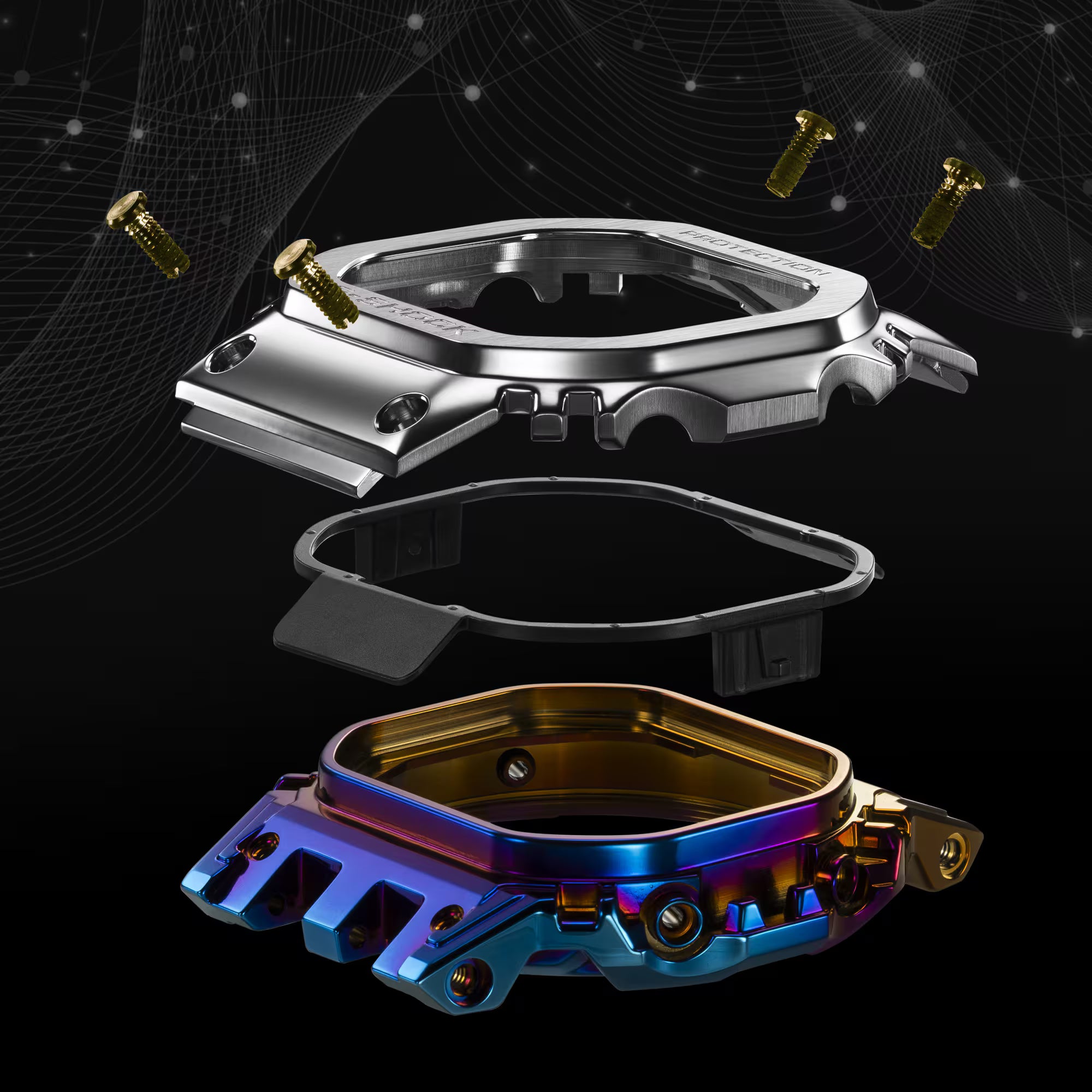 Casio G-Shock FULL METAL 5000 SERIES GMW-BZ5000RC-1