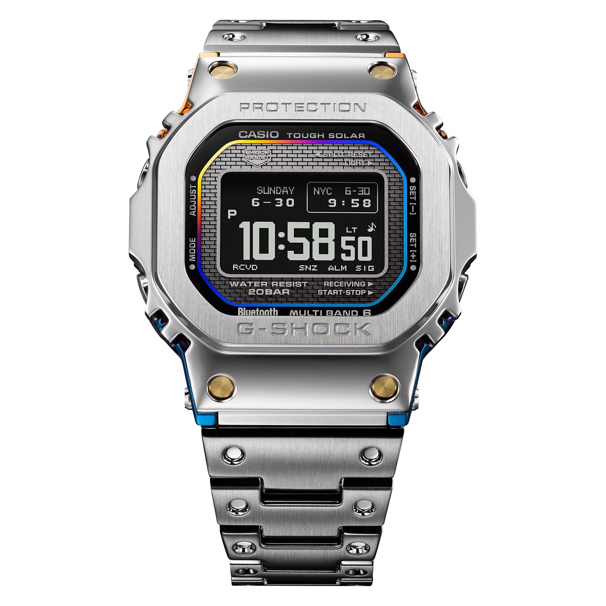 Casio G-Shock FULL METAL 5000 SERIES GMW-BZ5000RC-1