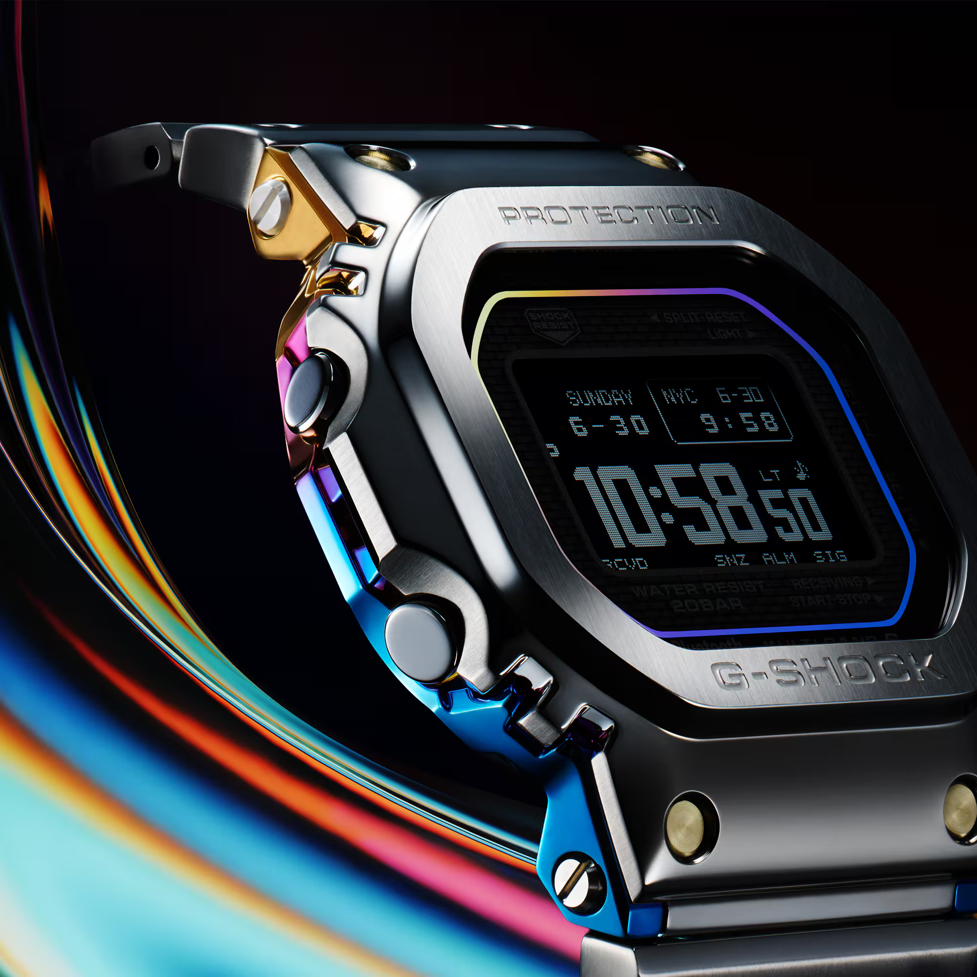 Casio G-Shock FULL METAL 5000 SERIES GMW-BZ5000RC-1