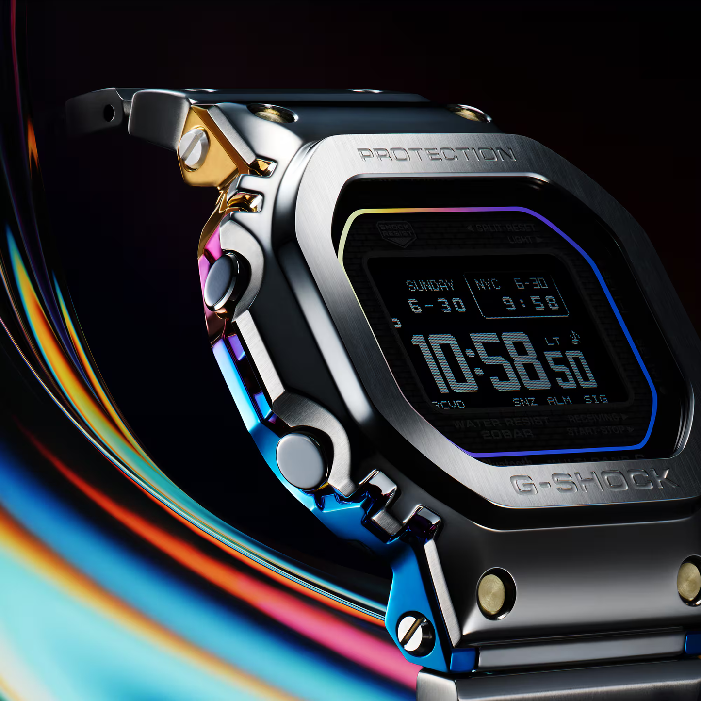Casio G-Shock FULL METAL 5000 SERIES GMW-BZ5000RC-1