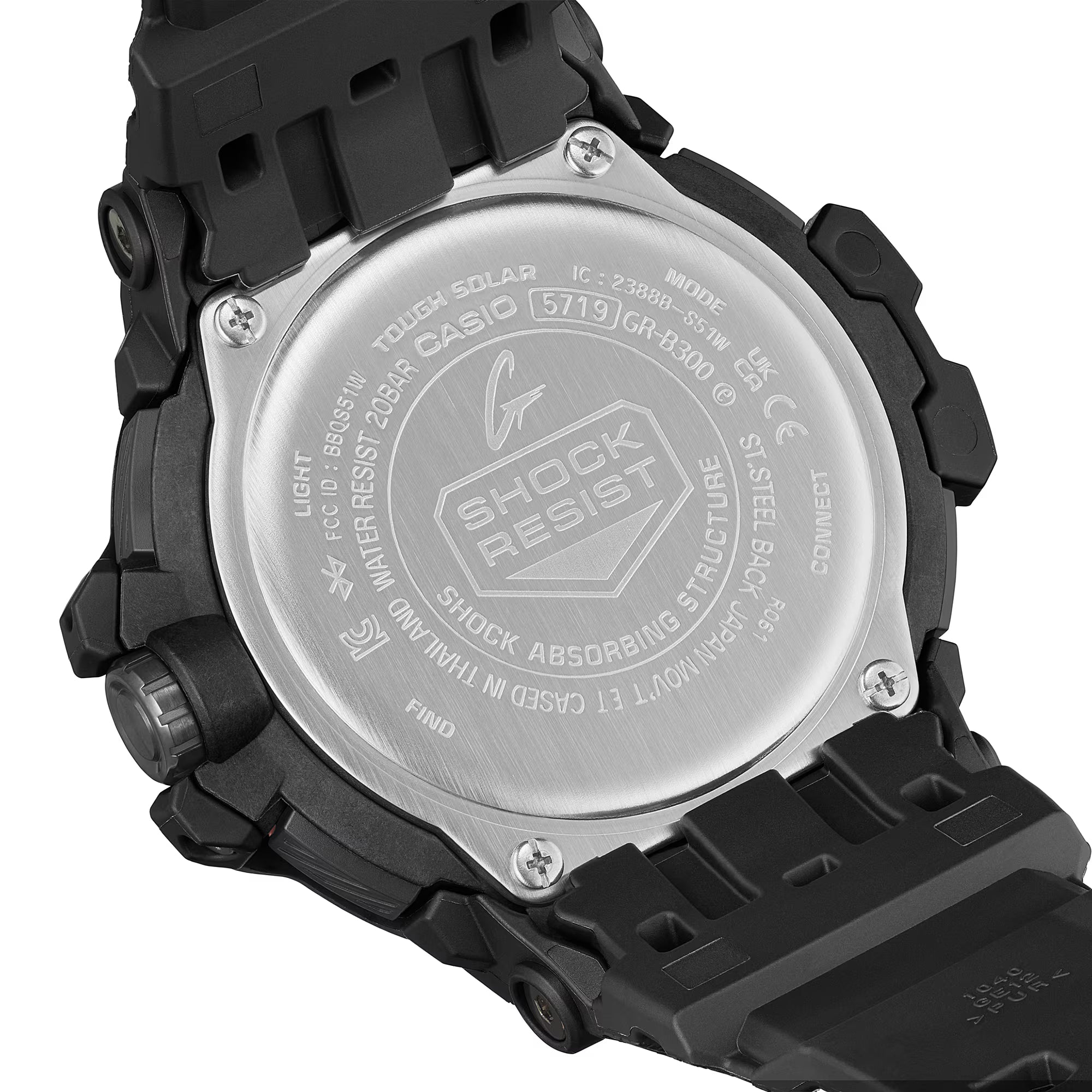 CASIO G-SHOCK MASTER OF G - AIR GRAVITYMASTER GR-B300-1A4A