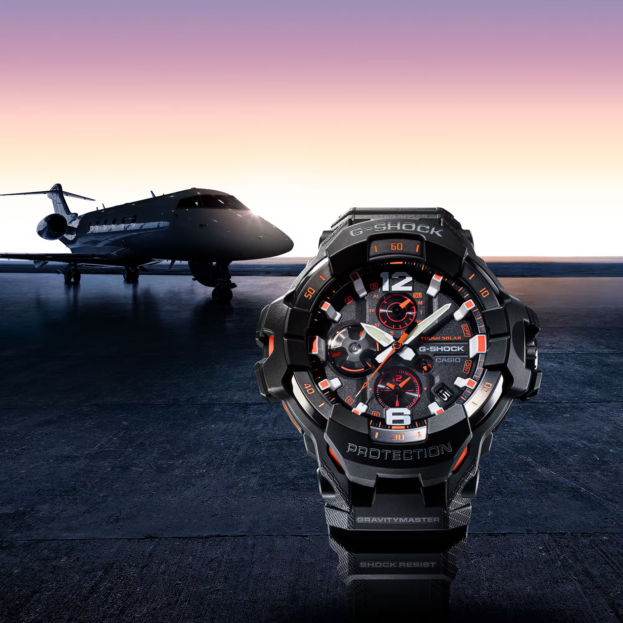 CASIO G-SHOCK MASTER OF G - AIR GRAVITYMASTER GR-B300-1A4A