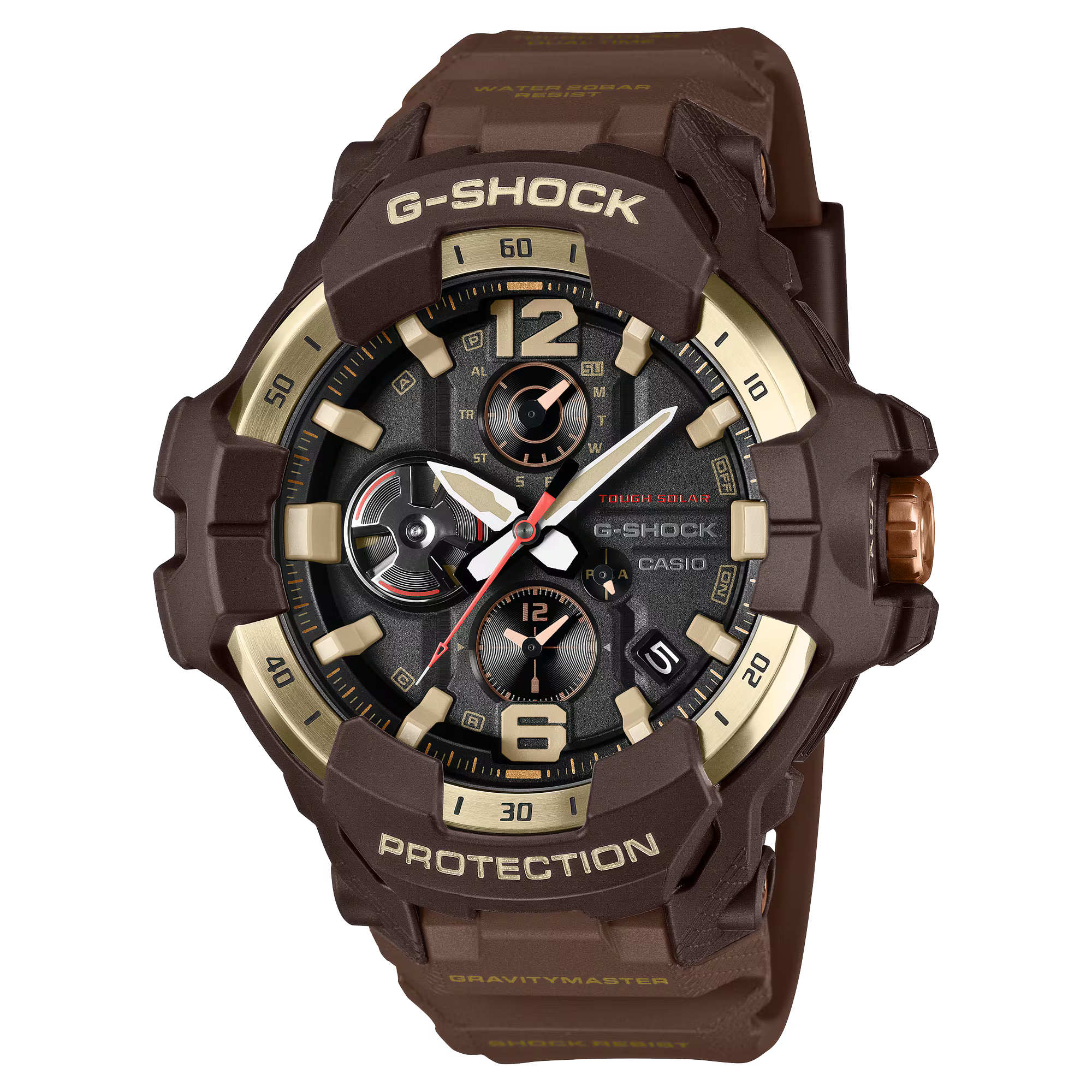 Casiuo G-shock MASTER OF G - AIR GRAVITYMASTER GR-B300H-5A