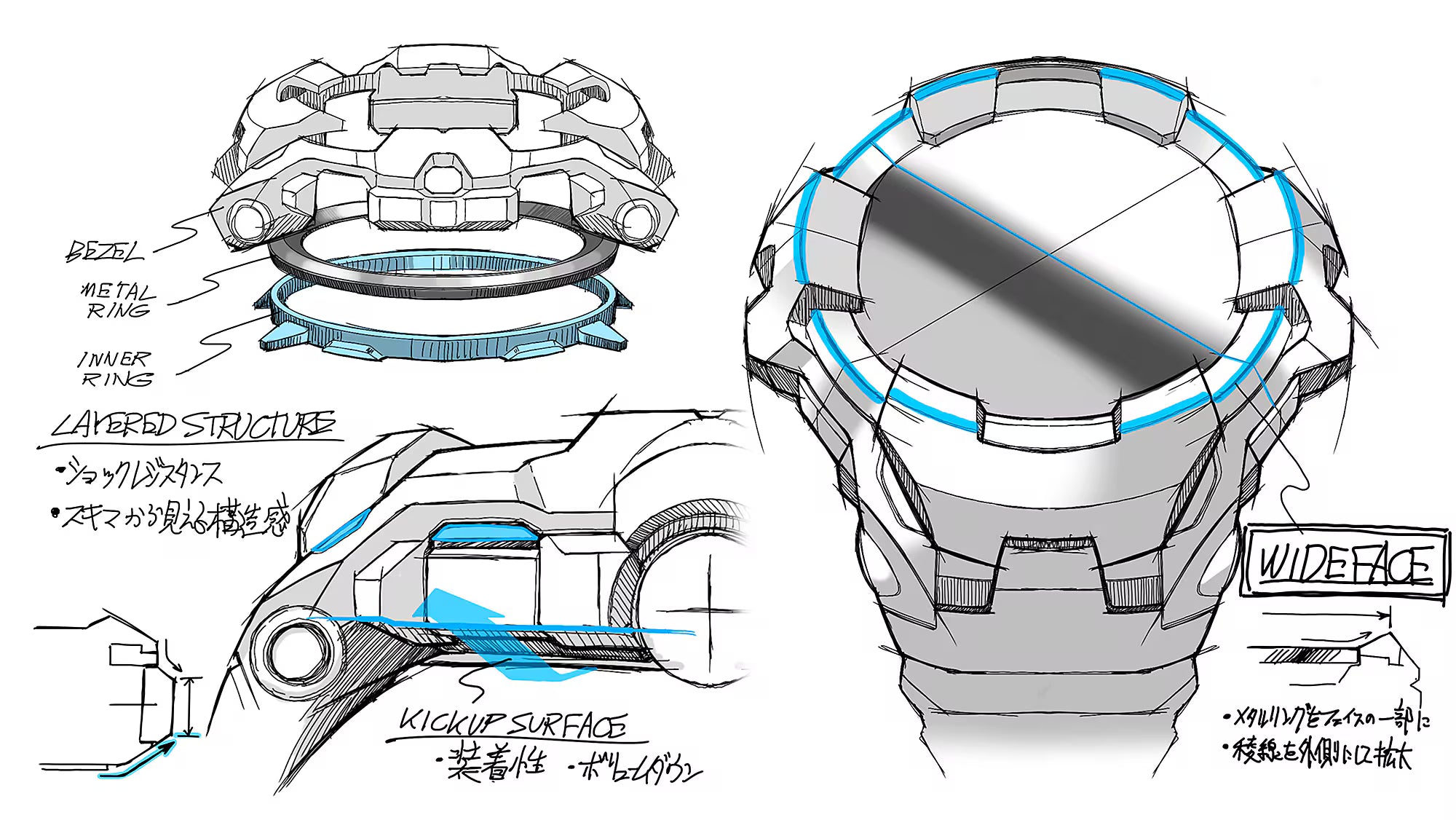 CASIO G-SHOCK MASTER OF G - AIR GRAVITYMASTER GR-B300-1A4