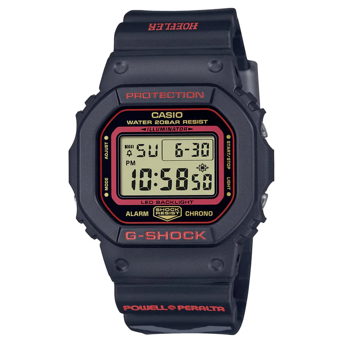 G-SHOCK DW5600KH-1 KELVIN HOEFLER X POWELL PERALTA WATCH