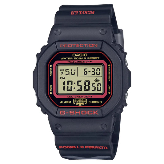 G-SHOCK DW5600KH-1 KELVIN HOEFLER X POWELL PERALTA WATCH