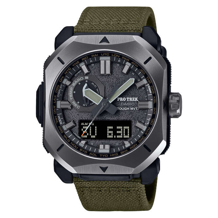 Casio Pro Trek Prw 6900y 3er Watch