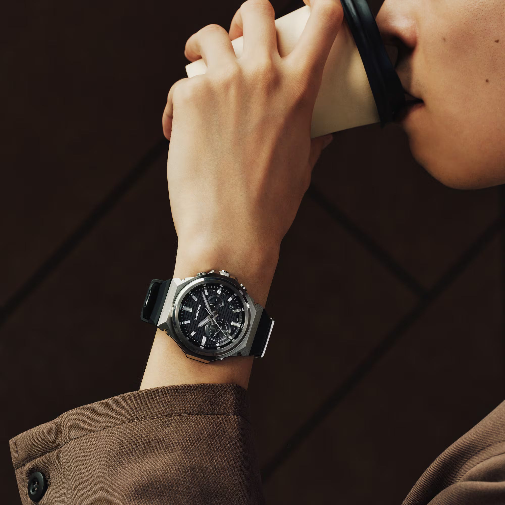 Casio G-shock G-STEEL GST-B1000 Series GST-B1000-1A
