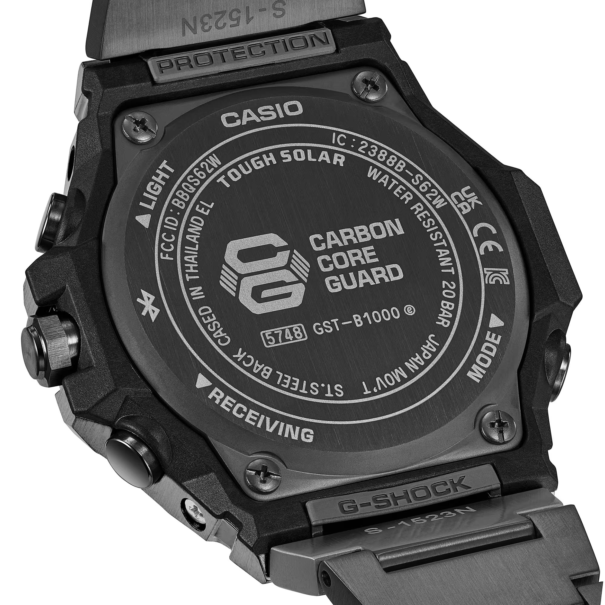 CASIO G-SHOCK G-STEEL GST-B1000 Series GST-B1000BD-1A