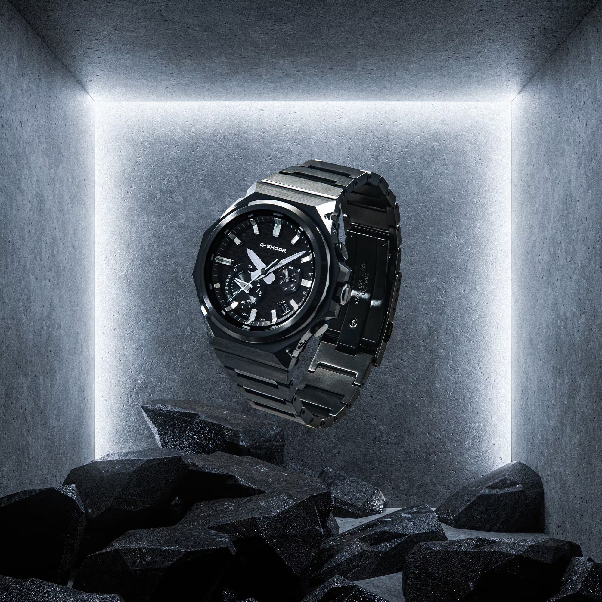 CASIO G-SHOCK G-STEEL GST-B1000 Series GST-B1000BD-1A