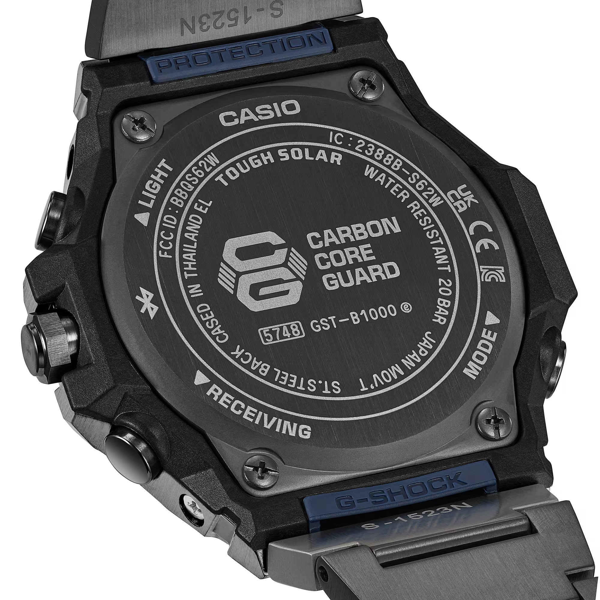 CASIO G-SHOCK G-STEEL GST-B1000 Series GST-B1000BD-2A