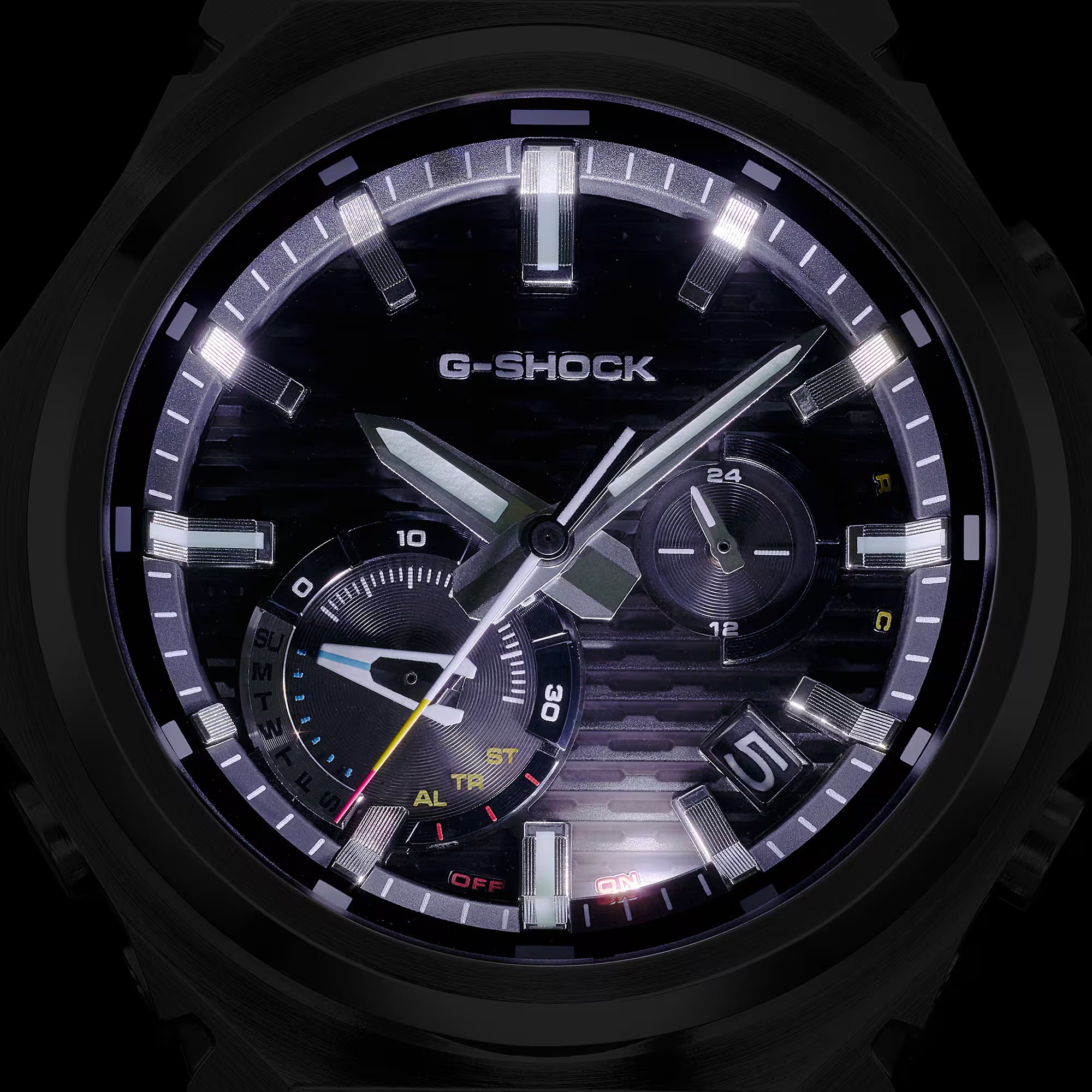 CASIO G-SHOCK G-STEEL GST-B1000 Series GST-B1000BD-2A