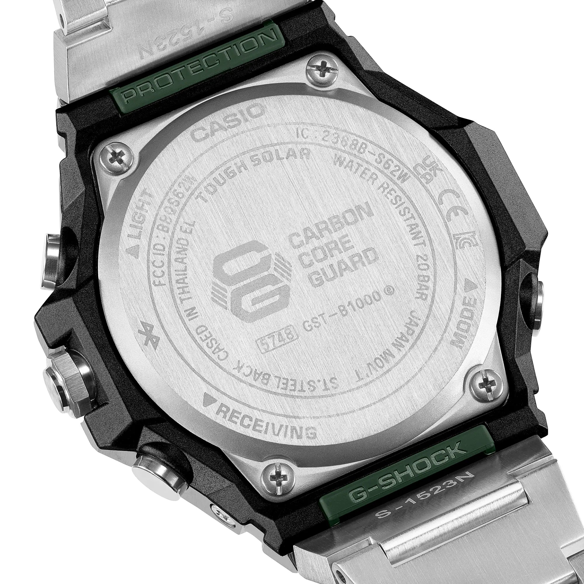 CASIO G SHOCK GSTB1000D-3A