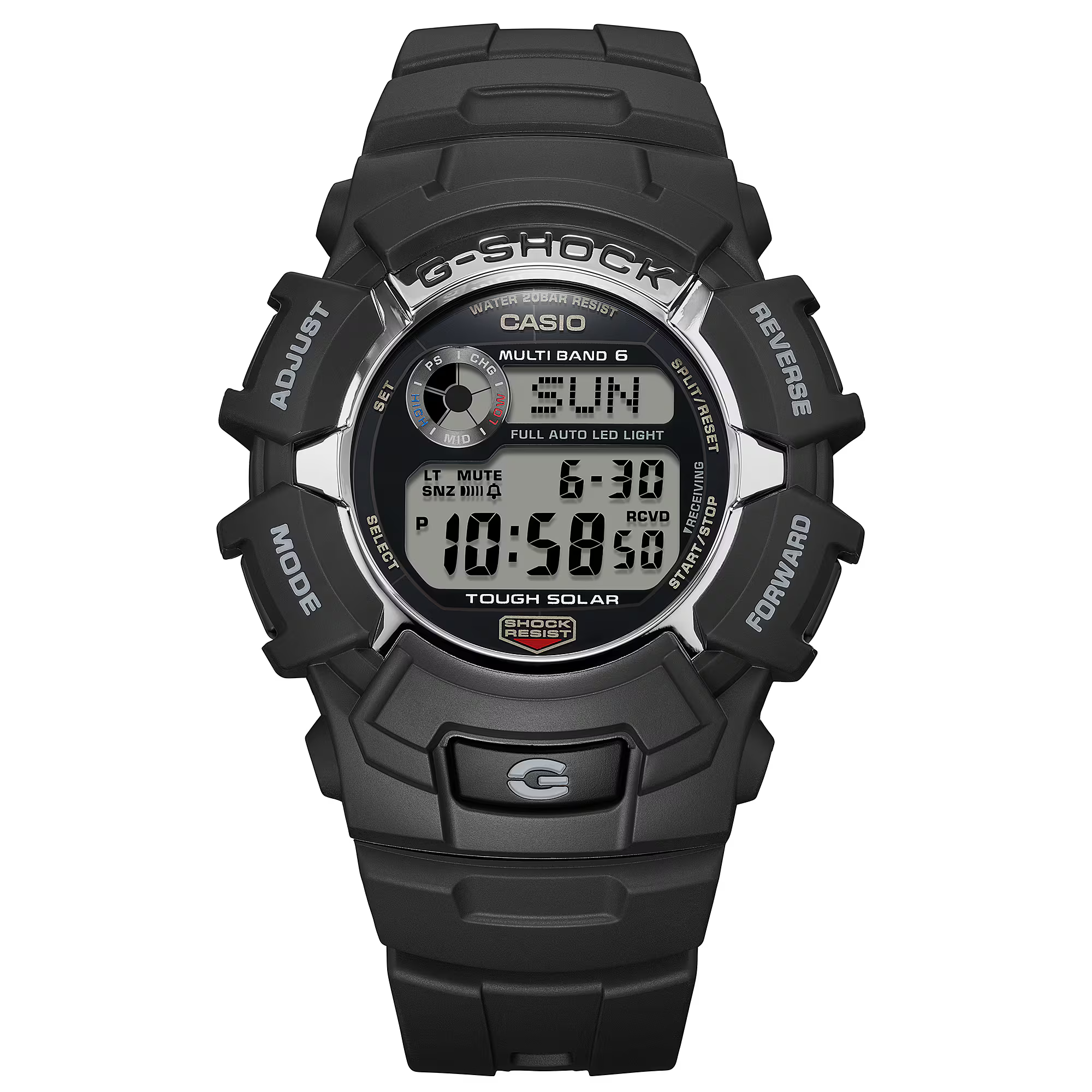 CASIO G-SHOCK DIGITAL 2300 SERIES GW-2310U-1